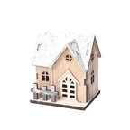 Christmas wooden ornament